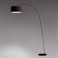 PAPUA Black floor lamp - FARO - 68463