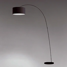 PAPUA Black floor lamp - FARO - 68463