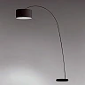 PAPUA Black floor lamp - FARO - 68463