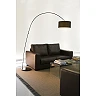 PAPUA Black floor lamp - FARO - 68463
