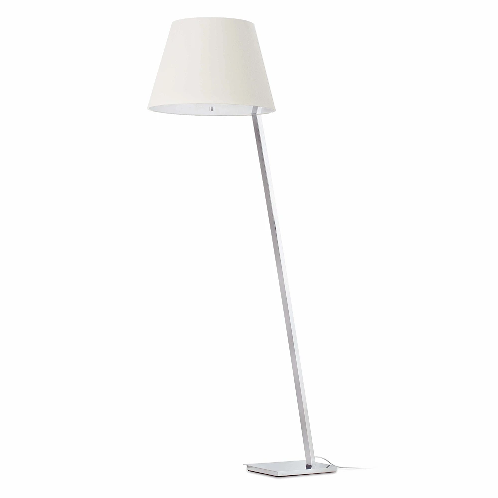 MOMA White floor lamp - FARO - 68502