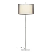 SABA Matt nickel floor lamp - FARO - 68547