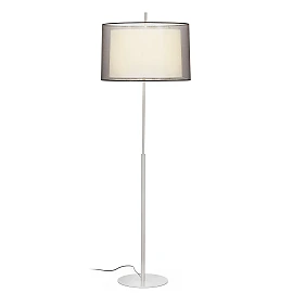 SABA Matt nickel floor lamp - FARO - 68547