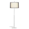 SABA Matt nickel floor lamp - FARO - 68547