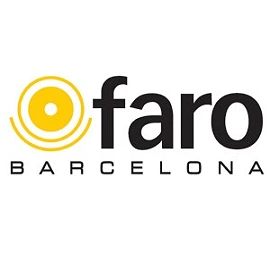 LINK White floor lamp - FARO - 29883