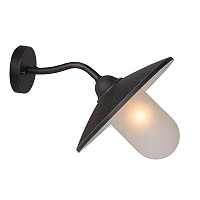 Wall light outdoor "ARUBA", 1x E27 max. 60W, rust brown- metal - 11870-01-97 (Lucide)