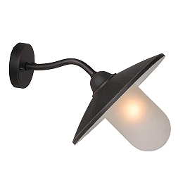 Wall light outdoor "ARUBA", 1x E27 max. 60W, rust brown- metal - 11870-01-97 (Lucide)