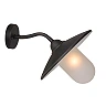 Wall light outdoor "ARUBA", 1x E27 max. 60W, rust brown- metal - 11870-01-97 (Lucide)