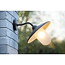 Wall light outdoor "ARUBA", 1x E27 max. 60W, rust brown- metal - 11870-01-97 (Lucide)