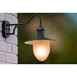 Wall light outdoor "ARUBA", 1x E27 max. 60W, metal - 11871-01-30 (Lucide)