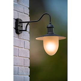 Wall light outdoor "ARUBA", 1x E27 max. 60W, metal - 11871-01-30 (Lucide)