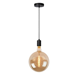 Pendant lamp "JOVA", 1x E27 max. 60W, metal - 08426-01-30 (Lucide)