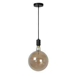 Pendant lamp "JOVA", 1x E27 max. 60W, metal - 08426-01-30 (Lucide)