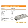 LX500 impulsu barošanas bloks 12V 150W 12,5A IP20 (Forever Light)