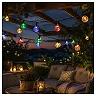 CRYSTAL BALLS SCB61 solar LED string light 6.5 m 30 multicolour balls IP65 (Forever Light RTV100188)