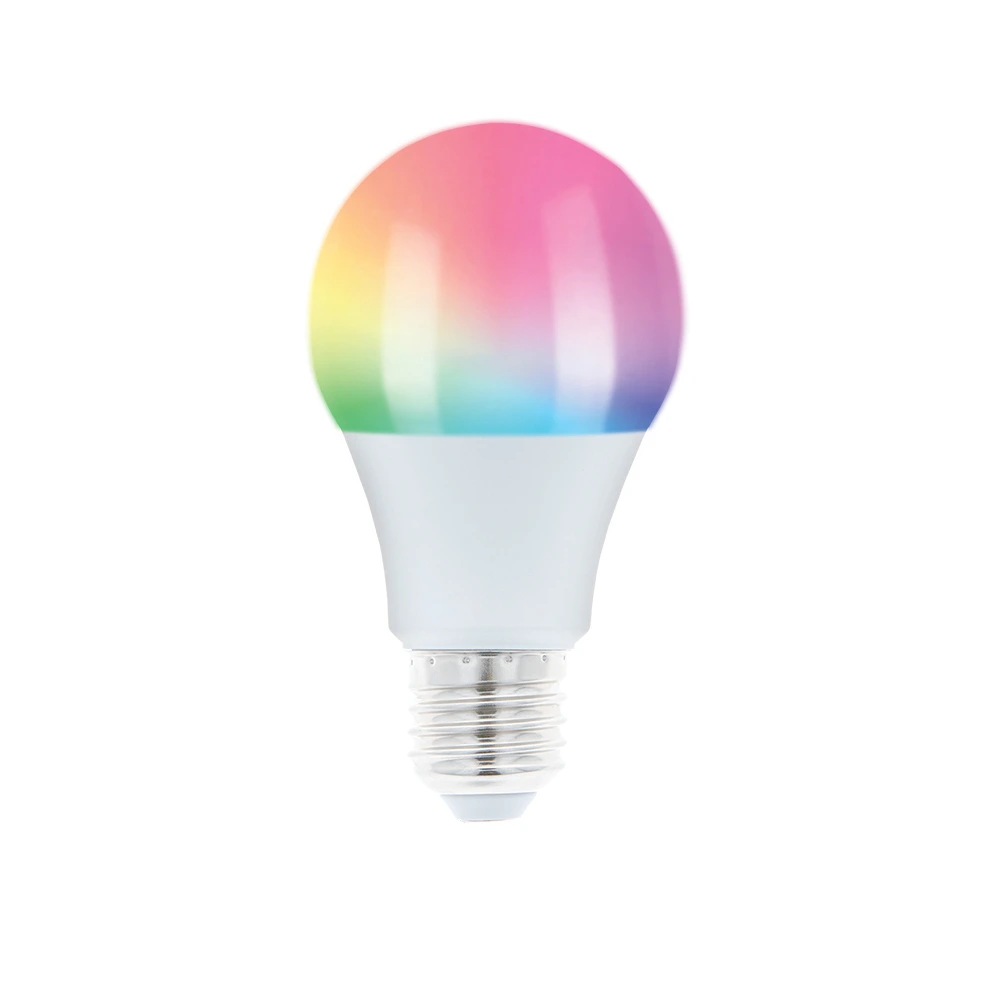 SMART LED spuldze E27 A60, 10W, 806lm, RGB+CCT, Tuya (Forever Light RTV500001)