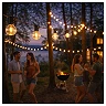 SUNARI FLS-180 solar LED string light 8.5 m 10+1 bulbs 2700K with remote (Forever Light RTV222476)