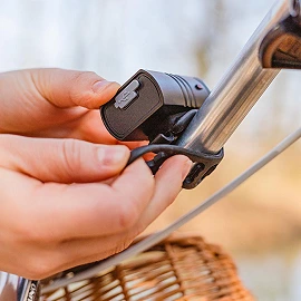 Forever Outdoor Active BLG-200 bicycle light set (USB rechargeable)