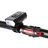 Forever Outdoor Active BLG-200 bicycle light set (USB rechargeable)