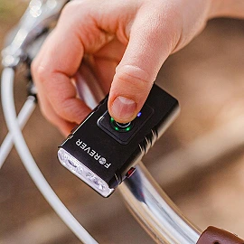 Forever Outdoor Active BLG-200 bicycle light set (USB rechargeable)