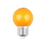 G45 LED bulb set E27 2W orange 5 pcs (Forever Light)