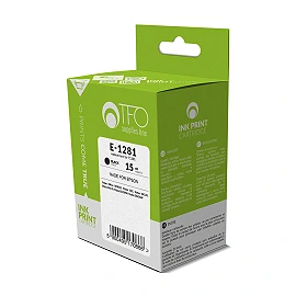 Black Ink TFO, E-1281, (T1281), 14ml