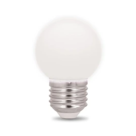 LED Bulb E27 G45 2W 230V neutral white 5pcs Forever Light
