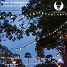 5pcs of pink LED bulbs E27, G45, 2W, 230V Forever Light