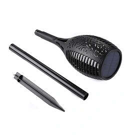 Solar flame light 33LED 600mAh Ni-Mh IP65