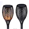 Solar flame light 33LED 600mAh Ni-Mh IP65