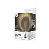 LED filament bulb E27 G95 4W 2200K gold (Forever Light)