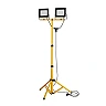 Portable LED work light on tripod 2×50W 8000 lm 4500K IP66 (Forever Light)