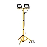 Portable LED work light on tripod 2×50W 8000 lm 4500K IP66 (Forever Light)