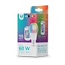 RGB+WW LED bulb E27 A60 3+9W, 720Lm