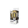 4W E27 Vintage LED bulb, G45, 2200K golden glass