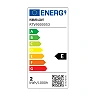 GU10 LED bulb 1.5W 3000K 142 lm 38° (Forever Light)