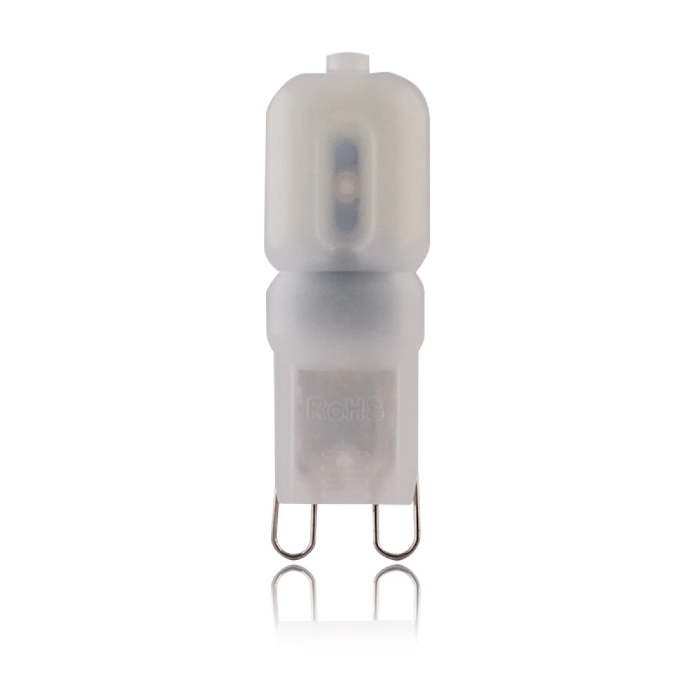 3W G9 LED ~230V warm white, 360° 