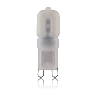 3W G9 LED ~230V warm white, 360° 