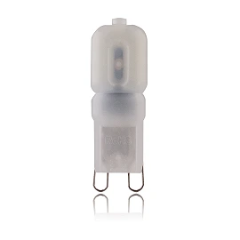 3W G9 LED ~230V warm white, 360° 