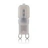3W G9 LED ~230V warm white, 360° 