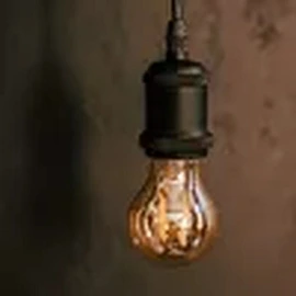 LED filament bulb E27 A60 4W, 2200K, 400lm, gold (Forever Light)