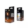 LED filament bulb E27 A60 4W, 2200K, 400lm, gold (Forever Light)