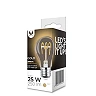 LED filament bulb E27 A60 4W, 2000K, 250lm, gold (FOREVER LIGHT)