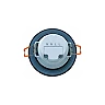 BONO-R iebūvējamais LED gaismeklis 5W 330lm 3000K IP65/20 melns (GreenLUX)