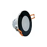 BONO-R iebūvējamais LED gaismeklis 5W 330lm 3000K IP65/20 melns (GreenLUX)
