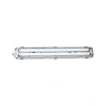 TRUST IP65 fitting body for 2×60 cm single-ended T8 LED tubes, tubes excluded (GreenLUX GXWP503)
