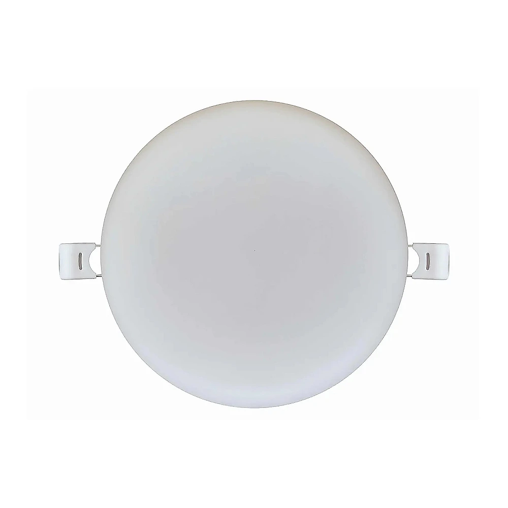 ZETA-R recessed LED panel 24 W, 2100 lm, 3000 K, IP44 front (GreenLUX GXDW323)