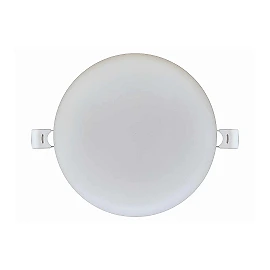 ZETA-R recessed LED panel 24 W, 2100 lm, 3000 K, IP44 front (GreenLUX GXDW323)