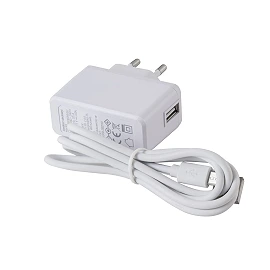 Desk lamp with wireless charger OW-390202 white (Huslog)