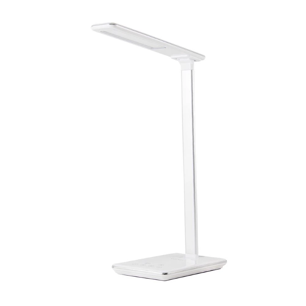Desk lamp with wireless charger OW-390202 white (Huslog)